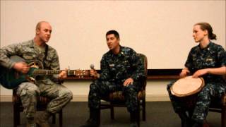 CDR Adam Saperstein, 2LT Logan Clemons, &amp; ENS Christa Doerwaldt - Jacob