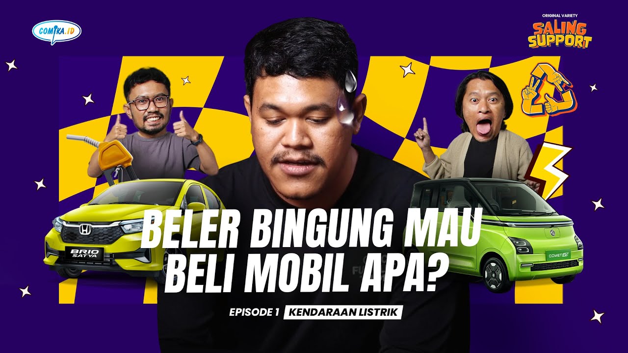 BELER BINGUNG MAU BELI MOBIL APA? - Saling Support Eps. 1 (Ridwan Remin, Dany Beler, dan Molan)
