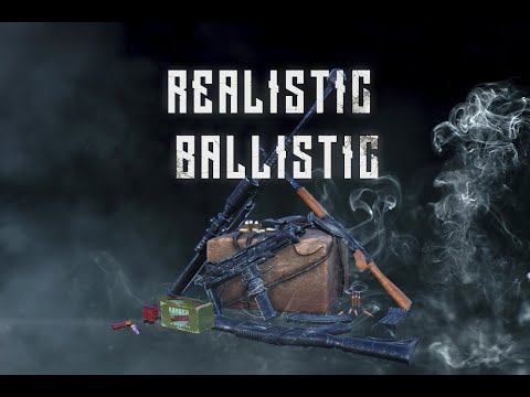 Realistic Ballistics - ARK MOD - Showcase
