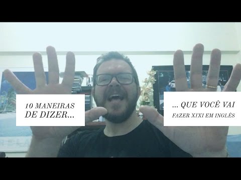 10 maneiras de dizer que você vai fazer xixi em inglês!