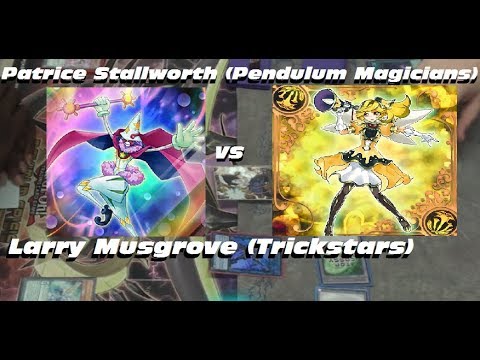 Patrice Stallworth (Pendulum Magician) Vs. Larry Musgrove (Trickstars) - Plus One Gaming Feature