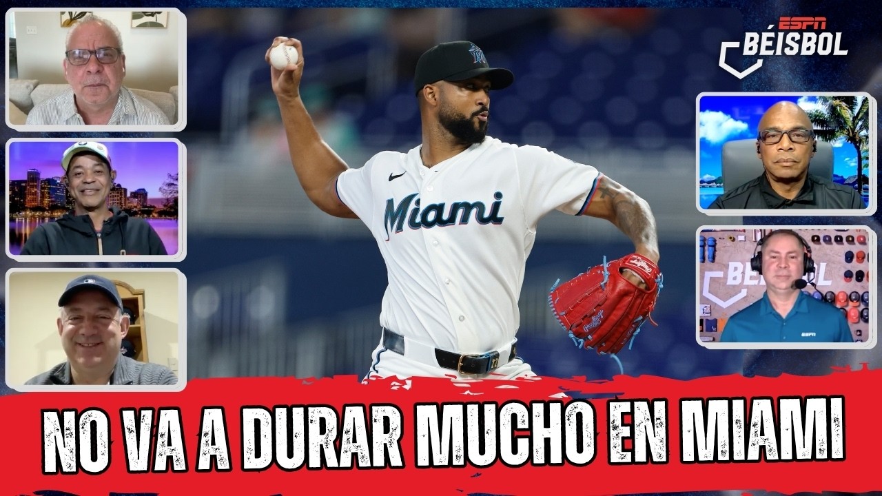 SANDY ALCÁNTARA esta en MODO CY YOUNG y MARLINS NO VAN A TARDAR mucho en CAMBIARLO | ESPN Beisbol