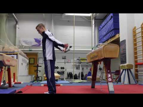 Voimistelu-lehti 3/2018 - HEIKKI SAARENKEDON ONNISTUMISET