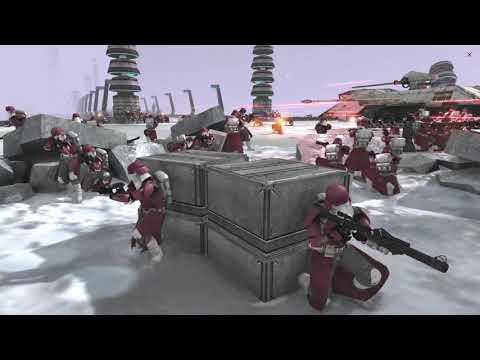 Mygeeto Bridge Defense - Star Wars Factions [S5 EP5]