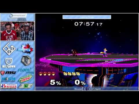 LP | RaynEX (Fox) vs Shroomed (Sheik) - EGL - SSBM Losers Finals