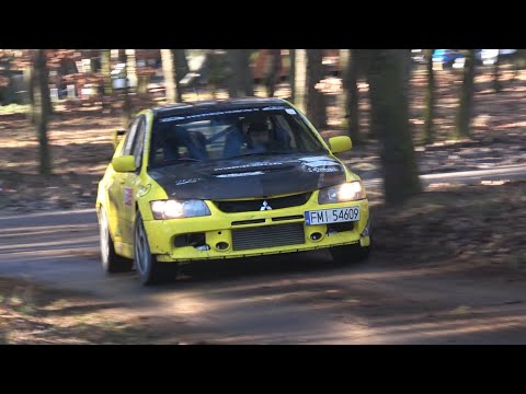 Jacek Tarazewicz, Mitsubishi Lancer Evo IX - II SuperOES Tor Poznań - 12.02.2022