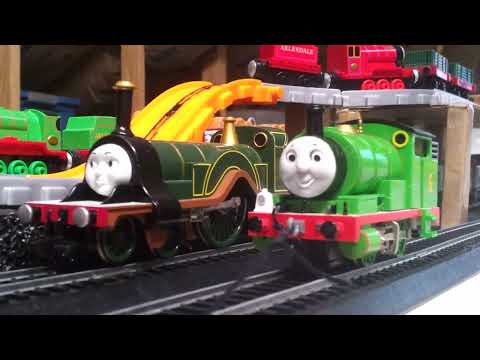 Thomas, James, & Percy. Season 1, Ep 7-Fire and Ice