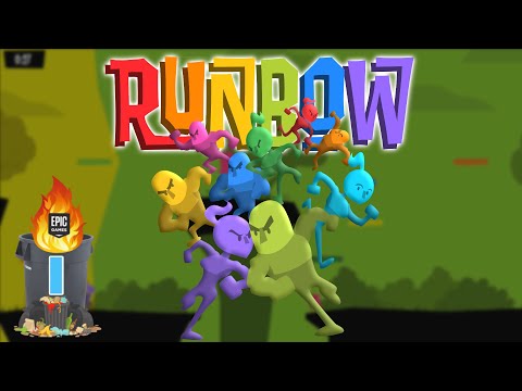 Dumpster Diving Season 3 Episode 1: Runbow Review