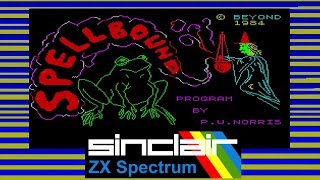 ZX Spectrum Games - Spellbound