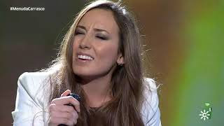 María Carrasco- Destino perfecto- Menuda Noche 2018