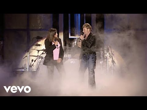 Thumbnail for Johnny Hallyday, Chimène Badi - Je te promets (Live au Parc des Princes, Paris / 2003) by Chimène Badi