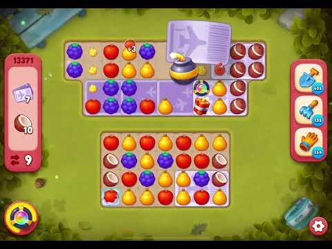 GardenScapes Level 13371 no boosters