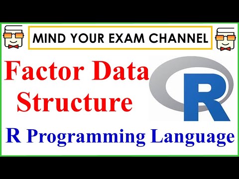 Factors in R Programming Language | Data Structures in R | R tutorial for Beginners | Free R Course