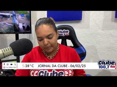 Jornal da Clube - 06/02/2025 - Edição do Almoço