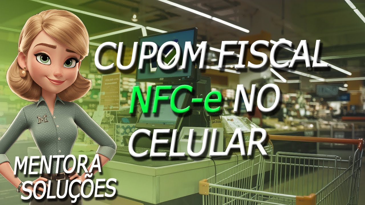 Vendas NFC-e no seu Celular - Mentora Soluções