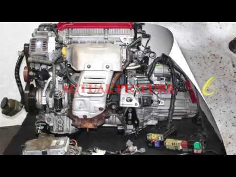TOYOTA CELICA ST202 JDM 3S 2.0L RED TOP BEAMS VVTI ENGINE MANUAL TRANSMISSION ECU: video still