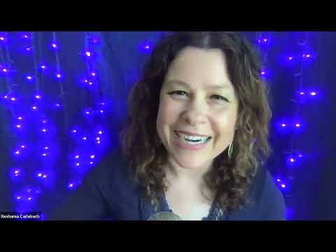 Neshama Carlebach sings at the CAEF 2022 Advocate Award of Excellence