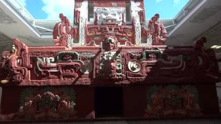 preview picture of video 'Copan Ruins Museum - Rosalila Temple'
