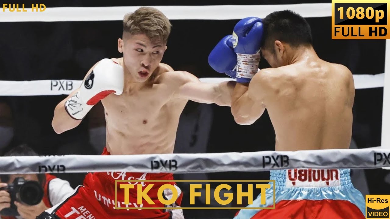 *TKO* NAOYA INOUE (JAPAN) vs ARAN DIPAEN (THAILAND) - FULL FIGHT