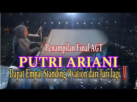 PENAMPILAN MEMUKAU PUTRI ARIANI DI FINAL AGT