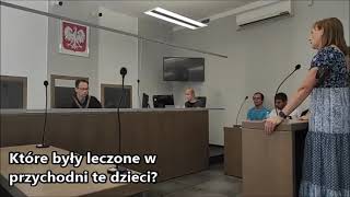UWAGA !! POLSKI LEKARZ PRZED SĄDEM PRZYZNAŁ SIE DO EKSPERYMENTÓW NA POLSKICH DZIECIACH