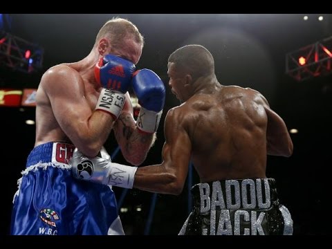 BADOU JACK DEFEATS GROVES BY SPLIT DECISION POSTFIGHT 9/12/15