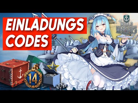 World of Warships Einladungscodes November 2025 |Boni für neue Spieler | Kostenlose Premium-Schiffe