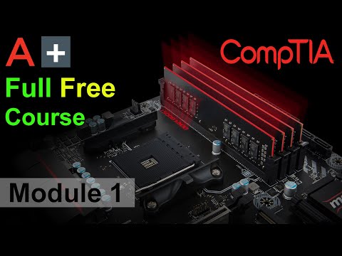 CompTIA A Full Video Course for Beginners Course Overview 1100 Series