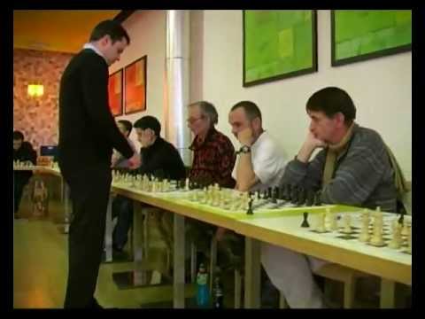 Club d'Echec de Geneve, partie simultanee en faveur du Telethon -3 decembre 2011 a Balexert