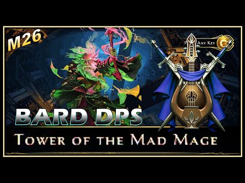 Mod 26 Bard Dps in Tower of the Mad Mage! (gameplay) - Neverwinter