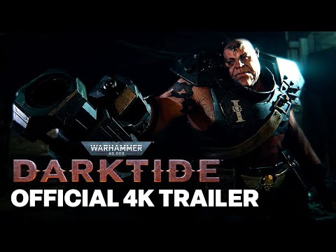 Warhammer 40,000: Darktide Ogryn Skullbreaker Class Spotlight Trailer