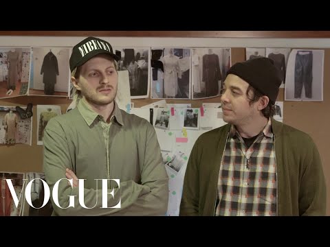 Inside Vogue: Creatures of the Wind’s Design Studio Before its Spring 2015 Presentation