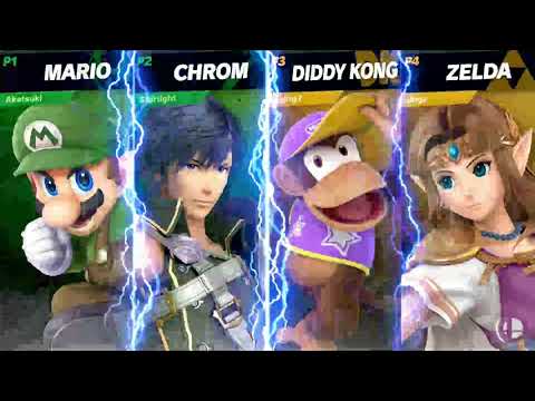 Smash Reach Doubles Winners Finals - Stroder Ame/Skarm (Green) vs. Dakpo/ven (Yellow)