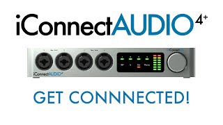 Video thumbnail for iConnectAUDIO4+ How Do uConnect? by iConnectivity