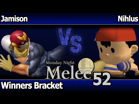MNM 52 Melee - Jamison (C Falcon) vs Nihlus (Ness) - Winners Bracket