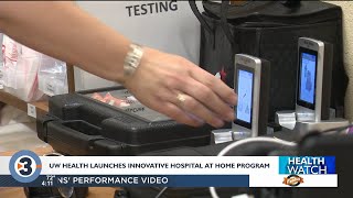 UW Health launches home-based hospital care program