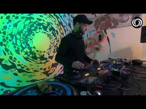 DJ Tsubi exclusive psy-tech set @ VègrePèntek charity stream