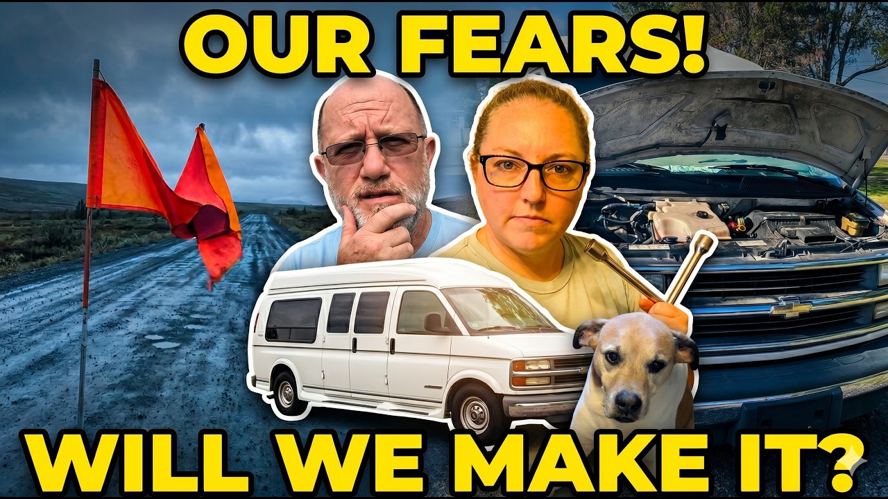 5 Things Keeping Us Awake Before Our 15,000 Mile Alaska Road Trip
