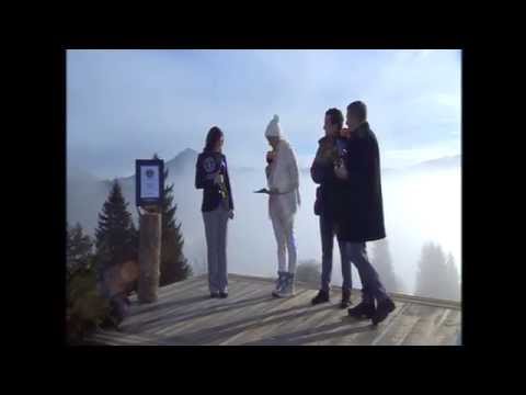 Albert Tröbinger Weltrekord Contact Juggling