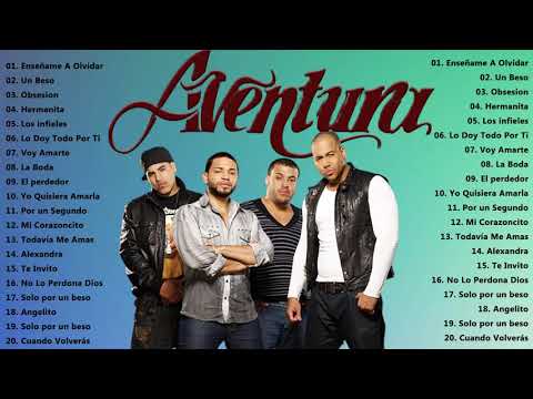 LAS 30 MEJORES CANCIONES DE AVENTURA - MIX AVENTURA ÉXITOS SUS MEJORES ROMÁNTICAS