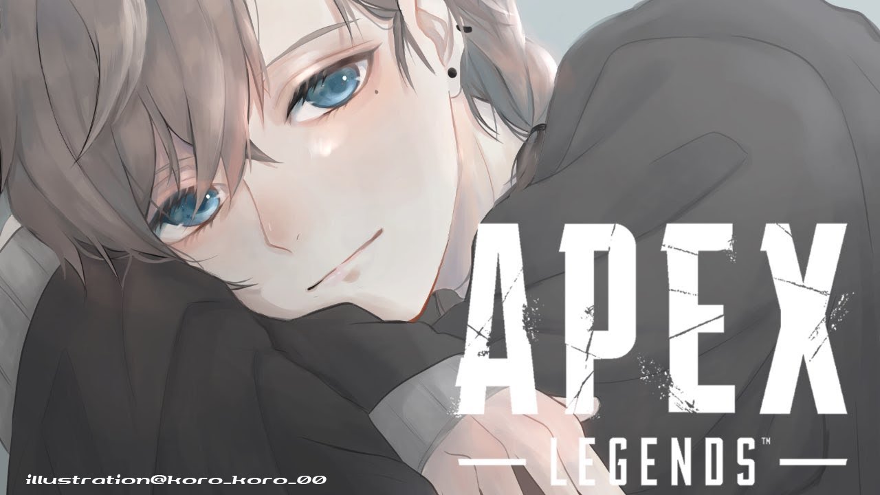 APEX | CRも終わったしちょっとおしゃべりしてからえぺくす~~!【にじさんじ/叶】