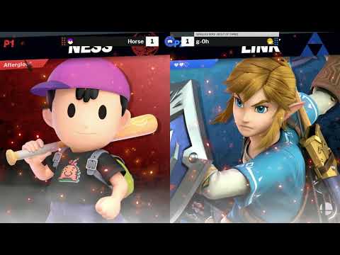 Smash Lab 186 SSBU WR2 Horse (ZSS/Ness) vs. g-0h (Link)