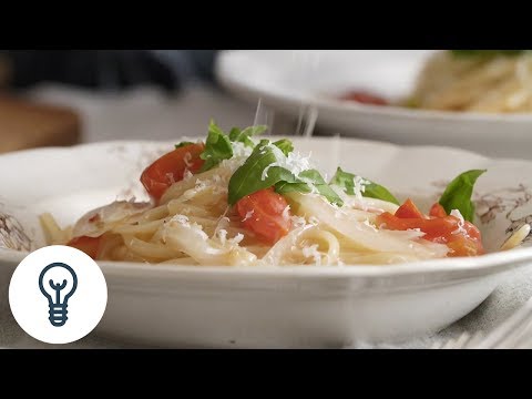 Martha Stewart's One-Pan Pasta | Genius Recipes