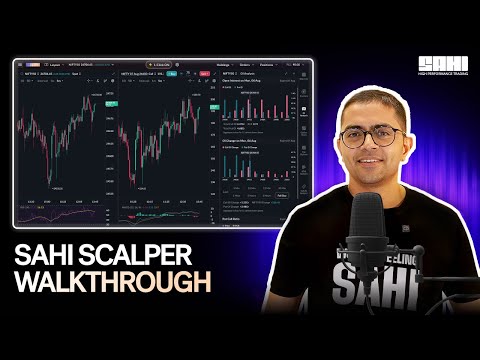 How to Use SAHI Scalper | Full Walkthrough by Manish Jain