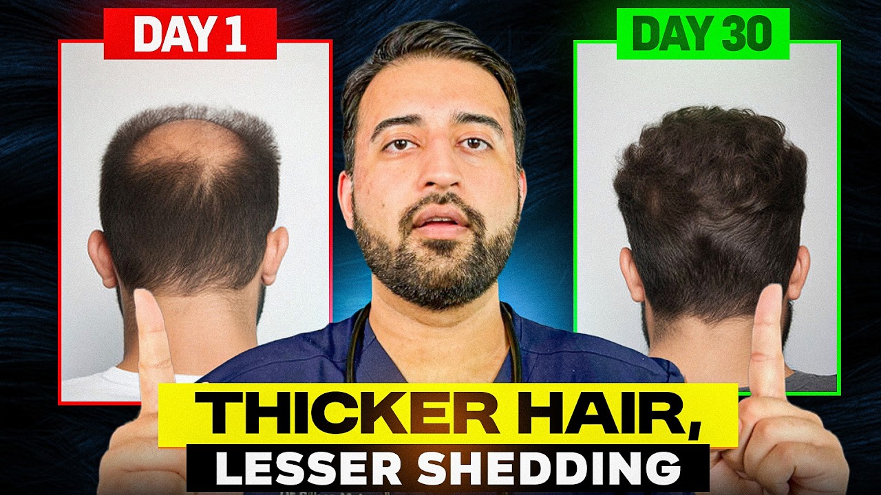 4 Best Vitamins for Hair Loss (Blood Range & Dosages) | Dr Shaan | Royal Wharf Clinic