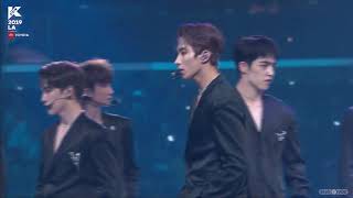 [KCON 2019 LA] SEVENTEEN (세븐틴) - GOOD TO ME (720P_HD)