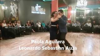 Milonga de los Domingos - 22/04/2019 - Paola Aguilera y Leonardo Sebastian Auza / 3 de 3