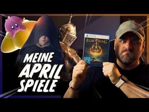 Diese 4 SPIELE hab ich im APRIL gezockt | Monatsrückblick #04