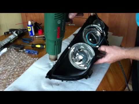 comment regler phare bmw e46