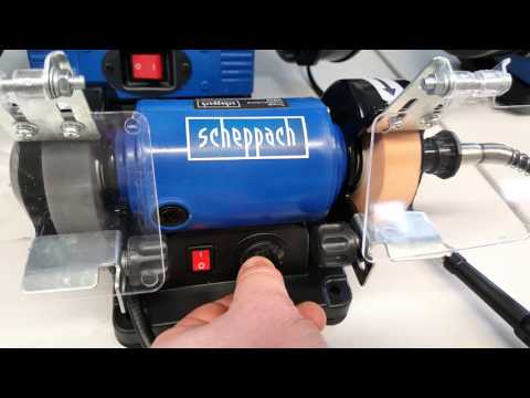 Точильный станок с гибким валом Scheppach HG34
